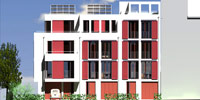 Entwurf für Architekturideen